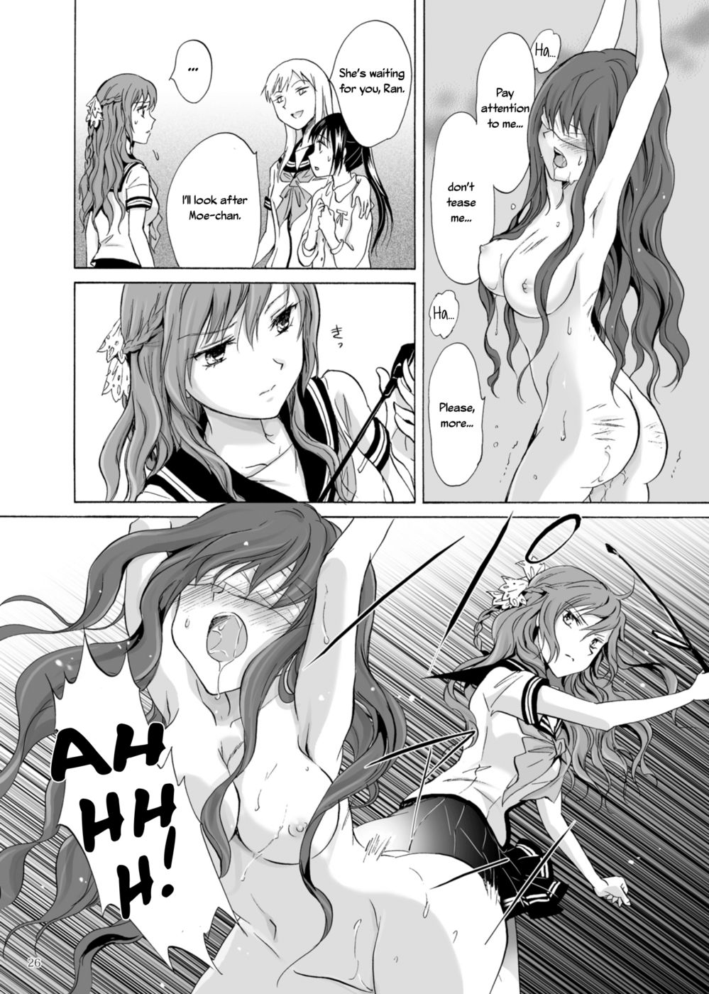 Hentai Manga Comic-Corruption's Finale-Chapter 1-25